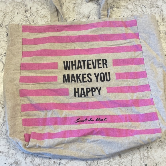 Re-usable Bag pink and black‎ - Picture 2 of 5